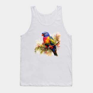 Rainbow Lorikeet Tank Top